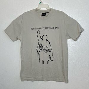 RACE AGAINST THE MACHINE Men’s T-shirt Size L